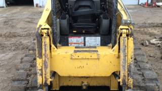 Komatsu CK35 review and walk around 041 [upl. by Notselrahc]