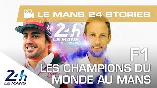 Les champions du Monde de F1 aux 24 Heures du Mans [upl. by Lunt]