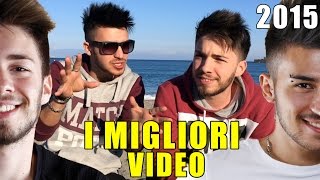 COMPILATION I MIGLIORI VIDEO DEL 2015  Matt amp Bise [upl. by Enttirb417]