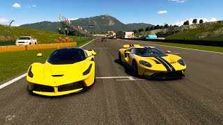 FORD VS FERRARI AI RACE PART2 VARIABLE POV… Gran Turismo Sport [upl. by Saidnac361]