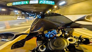 4K BMW S1000RR 2023  SCProject CRT Exhaust  Tokyo Winter [upl. by Knapp]