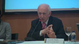 Conferencia de Leopoldo Abadía autor de La Crisis NINJA con Institución Futuro [upl. by Flem849]