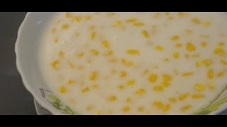 Paano magluto Ginataang Mais Recipe  Pinoy Filipino Tagalog Rice pudding corn coconut [upl. by Cowley81]