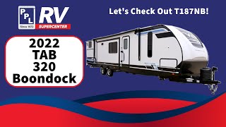 2022 Nucamp RV Tab 320 BOONDOCK  short [upl. by Kitchen]