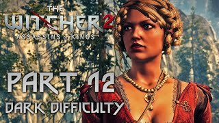 The Witcher 2 Enhanced Edition Gameplay Walkthrough 4K widescreen Part 12 [upl. by Ronald]