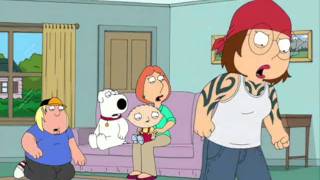 Family Guy  Meg Beats Peter [upl. by Attelrahc]