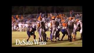 DeSotoBulldogs vs Hardee Wildcats Florida [upl. by Jac]