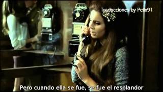 Lana del Rey  Blue Velvet Subtitulada al Español [upl. by Krefetz]