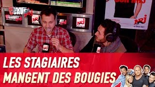 Les stagiaires mangent des bougies  C’Cauet sur NRJ [upl. by Novad]