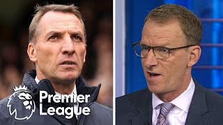 Leicester City Brendan Rodgers part ways after loss to Crystal Palace  Premier League  NBC Sports [upl. by Prichard]