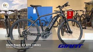 Giant Roam E GTS 2022  Ambringa Ebike Videók [upl. by Onaimad117]