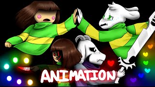 Continue  Undertale Animation Glitchtale 5  Season 1 Finale [upl. by Octavius]