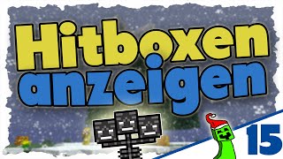 Hitboxen anzeigen  Cooler PVPTrick [upl. by Ycats]