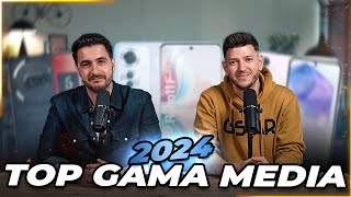 Los MEJORES GAMA MEDIA de 2024 TOP móviles [upl. by Ttocserp]