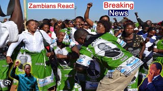 Zambians React to President HH amp Chipo Mwanawasa “Pregnancy Rumours” Watch The Entire Video [upl. by Sulecram]