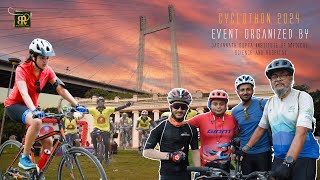 Cyclothon 2024 Kolkata  JIMSH  Cinematography By BandhanReflections [upl. by Htebilil]