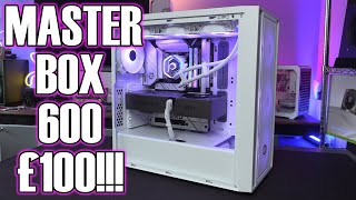 Cooler Master Master Box 600 Case Review [upl. by Gardy794]