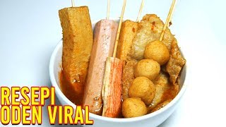 Resepi Oden Viral Simple dan Mudah  MasakMasak [upl. by Nadya]