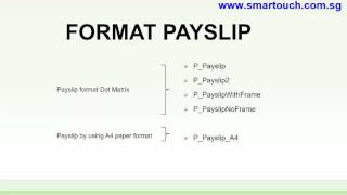 Malaysia Payroll Tutorial  How many Payslip format in SmartPay Payroll System [upl. by Westlund606]