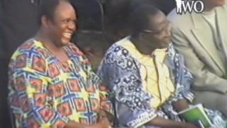 Archbishop Benson Idahosa  Ekpoma University Crusade 2 [upl. by Iturhs]