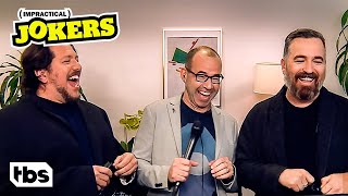 What Happens When the Impractical Jokers Get Recognized Bonus Clip  TBS [upl. by Larissa]