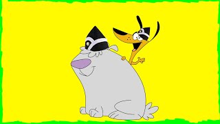 2 Stupid Dogs Coffin Dance Fixed [upl. by Yuhas]