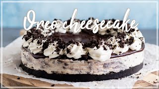 OREO CHEESECAKE [upl. by Kimber]