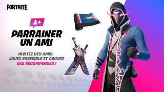 FORTNITE 2022 PARRAINER UN AMI JE DEBLOQUE LE SKIN [upl. by Hersh289]