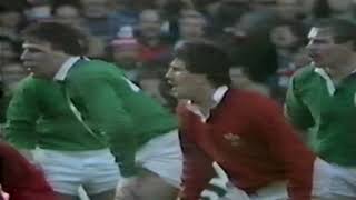 Wales vs Ireland 1983 Five Nations Rugby Highlights [upl. by Truc726]