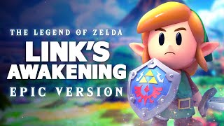 Tal Tal Heights  The Legend of Zelda Links Awakening  Epic Version [upl. by Jillane]