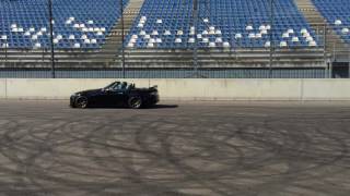 Mazda Mx5 MK3 NC Turbo by HKPower Lausitzring 2016 [upl. by Llerdnod]