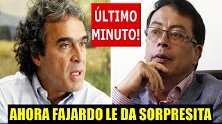 URGENTE SORPRESITA DE SERGIO FAJARDO A GUSTAVO PETRO HOY [upl. by Dorette691]