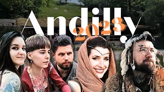 Les Grandes Médiévales dAndilly 2023 VLOG [upl. by Merari430]