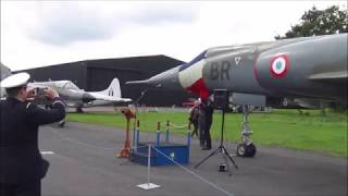 Mirage IV unveiling at Elvington air museum [upl. by Odlonra839]