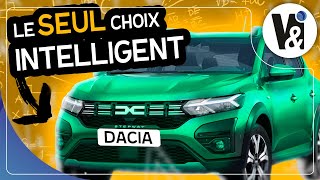 DACIA  LE Choix des GENS INTELLIGENTS [upl. by Eenttirb618]