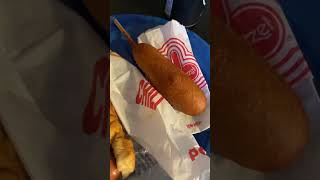 weinerdog wienerschnitzel chili dog amp corndog delicious dinner ideas to beat the heatwave 2024 [upl. by Aimac]