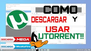 ✅COMO DESCARGAR Y USAR UTORRENT  ACTUALIZADO  PC  2020  MEGA  MEDIAFIRE [upl. by Euton]