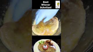 The BEST Wiener Schnitzel  Crispy amp Juicy  2 Michelin Star  I Chef Richard cooking schnitzel [upl. by Omer]