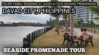 DAVAO CITY TOUR AT AZUELA COVE SEASIDE PROMENADE  PHILIPPINES [upl. by Dranyer381]