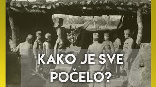 Prvi svetski rat  Kako je sve počelo [upl. by Ettevol754]