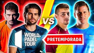 PAQUITO  DI NENNO vs GARRIDO  BELLUATI WORLD PADEL TOUR 2021 PRETEMPORADA HIGHLIGHTS  el4Set [upl. by Yeargain]