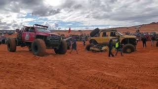 trail mater Murphys diesel recovery sparks motors Matts off road recovery offroad games [upl. by Oilejor]