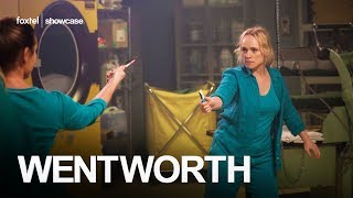 Wentworth Season 6 Episode 11 Clip Kaz amp Marie Showdown  Foxtel [upl. by Malas]