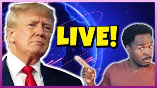 President Trump speaks live at NRB 2024 Convention [upl. by Novat]