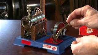 How to Use a Wilesco Oscillating Steam Engines [upl. by Conti]