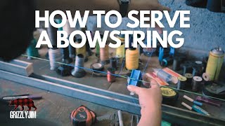 How to Serve a Bowstring Archery Adventures [upl. by Wester280]