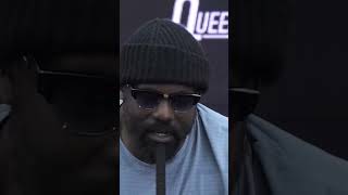 Derek Chisora REVEALS Joe Joyce postfight plans AFTER I BEAT YOU WELL SMOKE WEED TOGETHER [upl. by Robet]