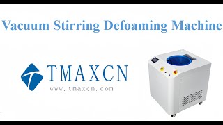 Vacuum Stirring Defoaming Machine [upl. by Gatian]