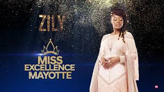 WAZURI HYMNE ZILY MISS EXCELLENCE MAYOTTE [upl. by Ardnaik855]