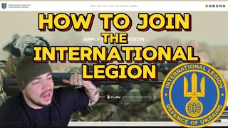 How to join the International Legion for the Defense of Ukraine [upl. by Baggott]